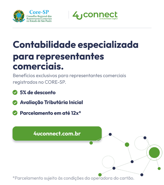 Core-SP | Conselho Regional dos Representantes Comercias do Estado de São Paulo